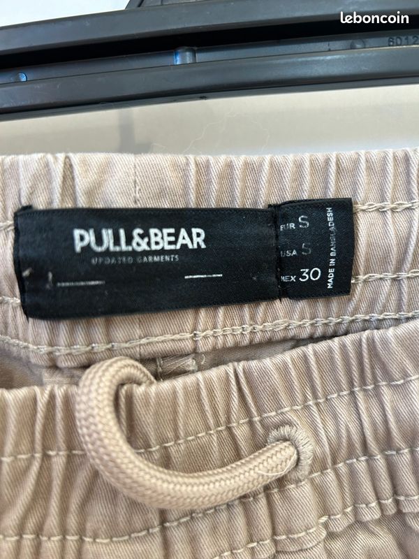 Pantalon toile Pull&Bear (image 3)