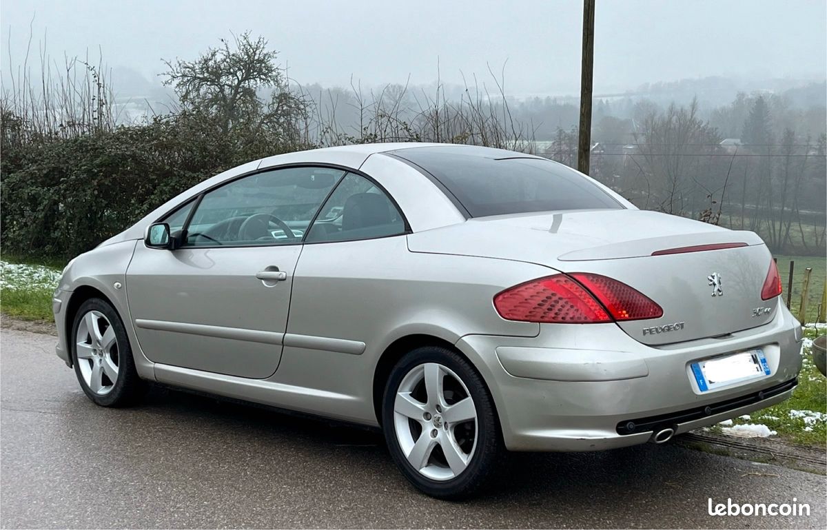 Peugeot 307 cc - Voitures