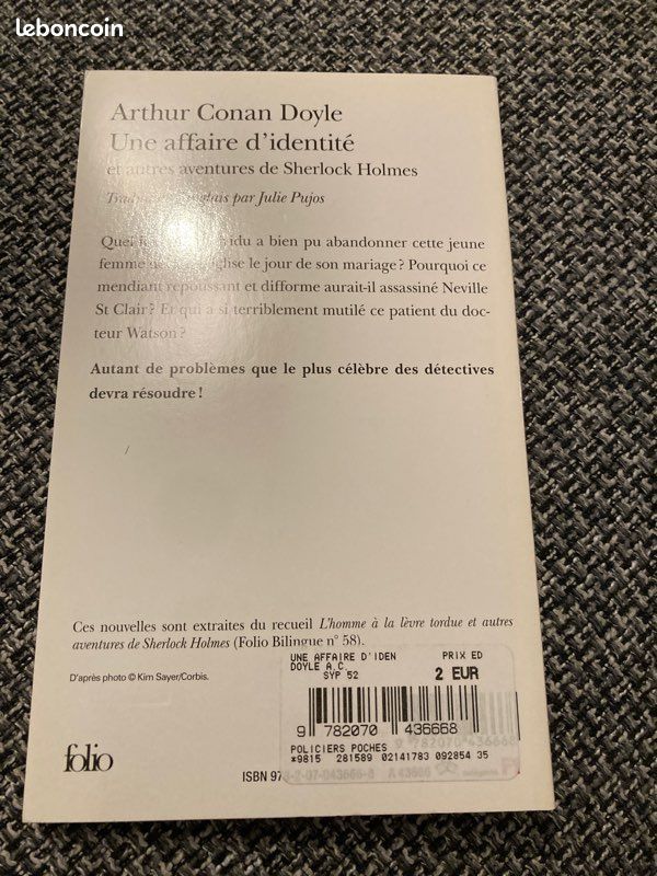 Roman une affaire d’identité (image 3)