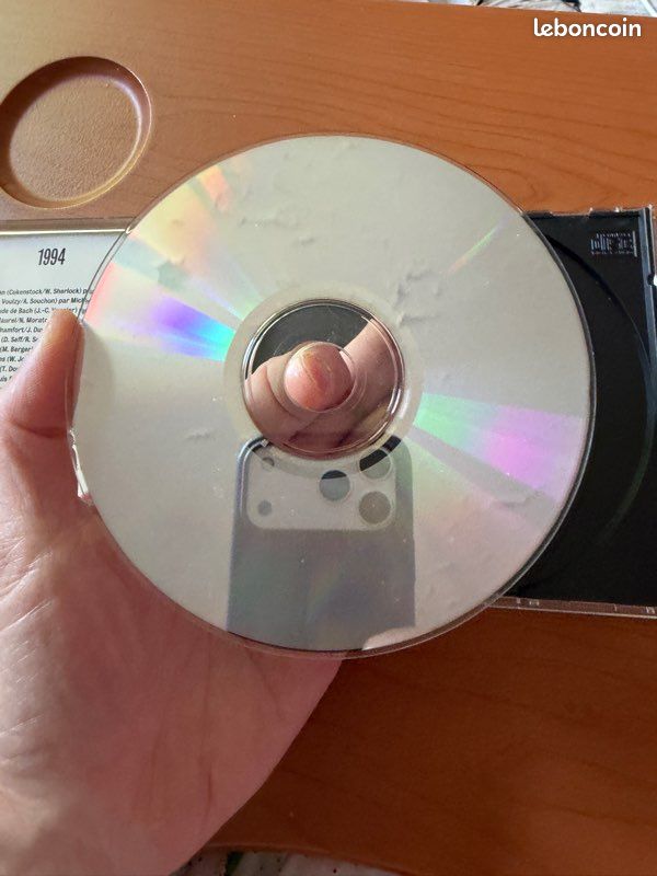 CD Musique 1994 les plus belles chansons françaises (image 5)
