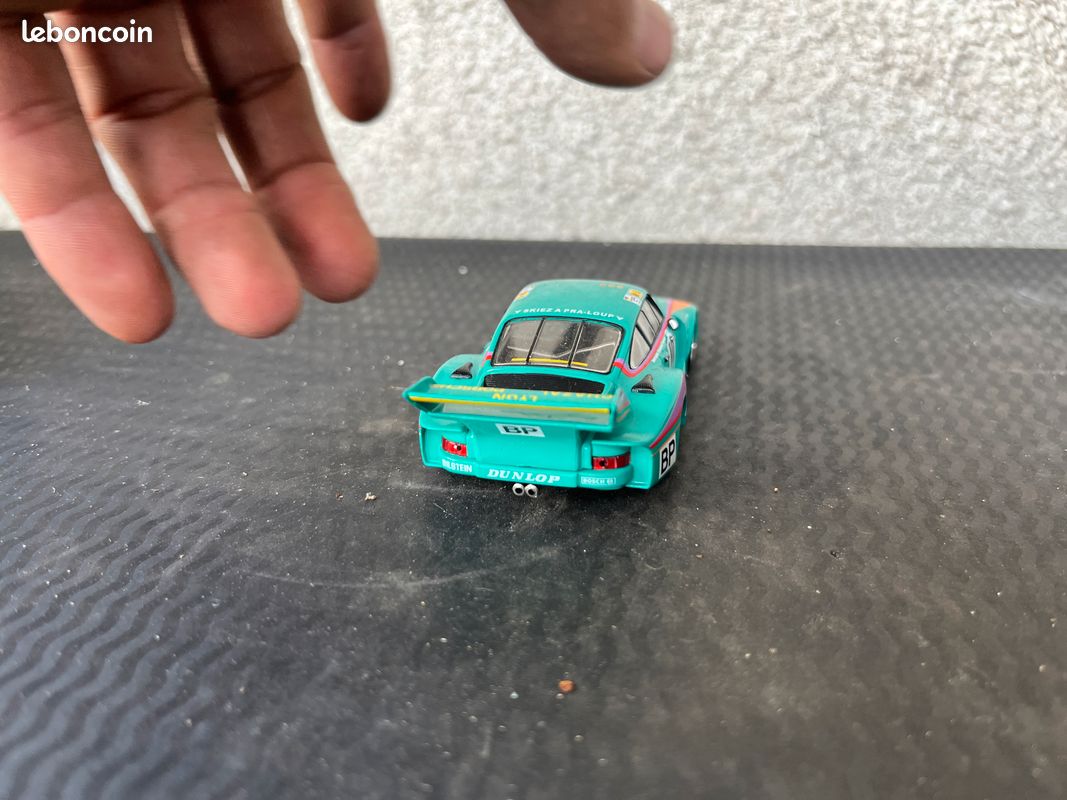 NO SPARK Porsche 935 #72 8th 24 Heures du Mans 1979 1/43 Renaissance