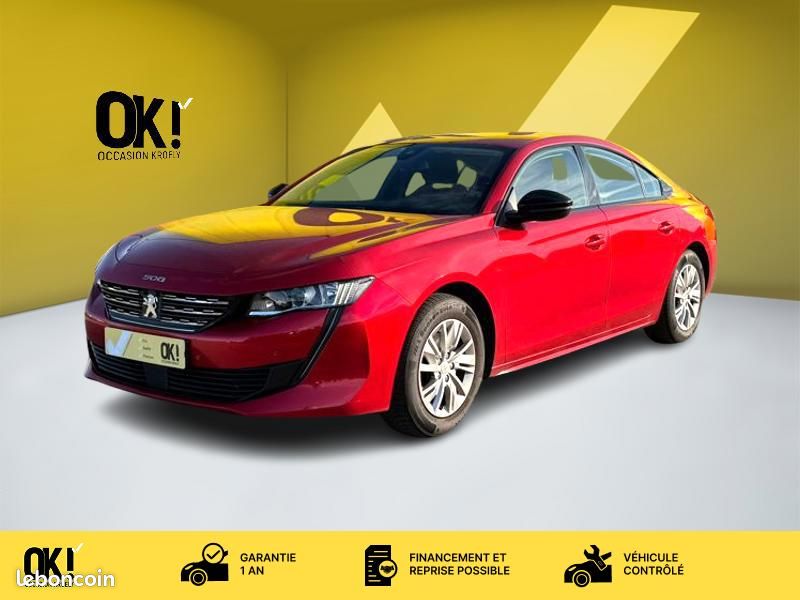 Peugeot 508 1.5 BlueHDi 130 Active Pack EAT8 GPS Caméra Carpla (image 1)