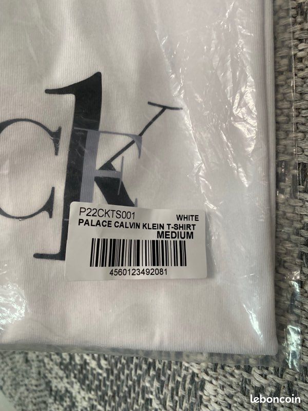 Tee Shirt Palace x Calvin Klein Classic White (image 4)