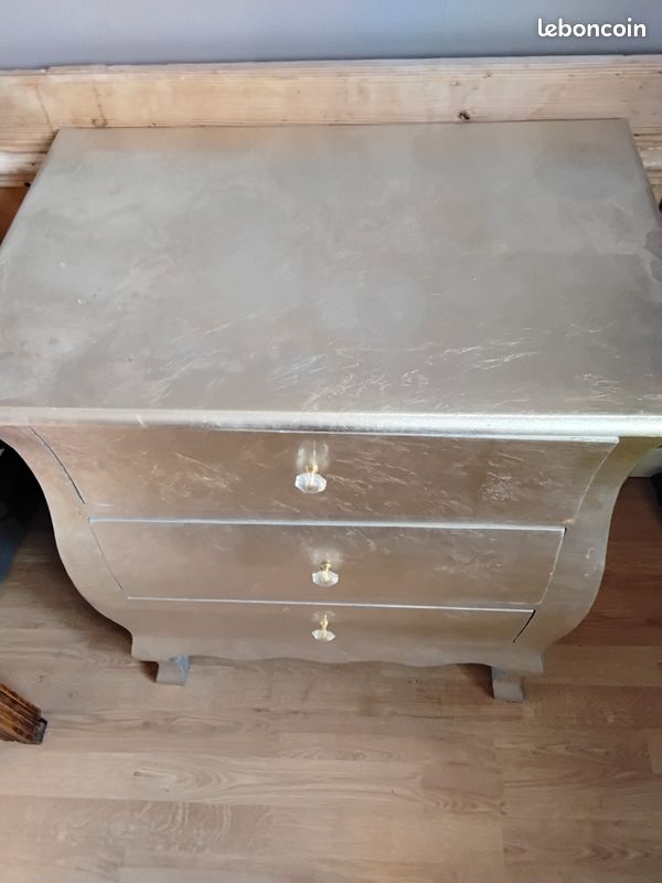 Jolie commode bois (image 2)