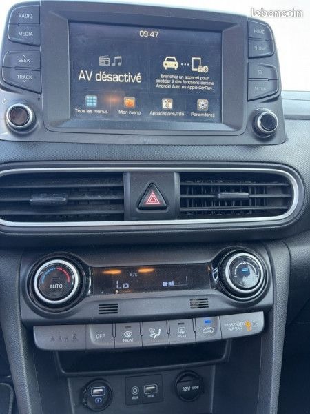 Hyundai KONA 1.0 T-GDI 120CH FAP INTUITIVE (image 12)
