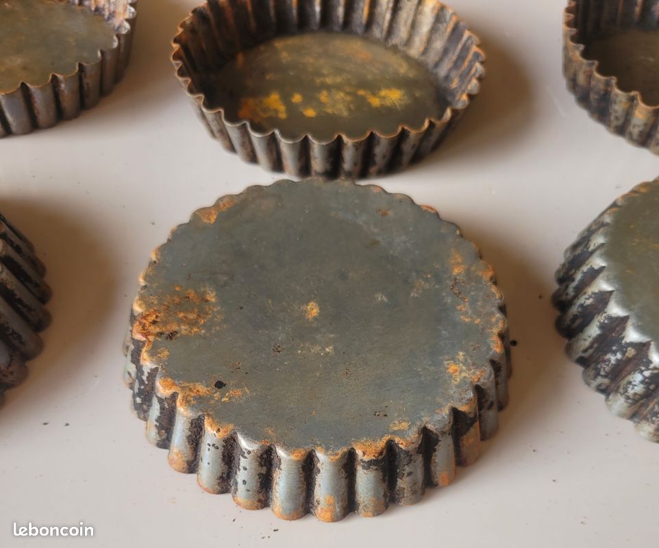 Moule à tartelettes 8,5 cm (image 3)