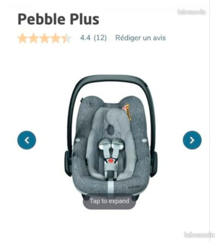 Cosy/siege auto (image 1)