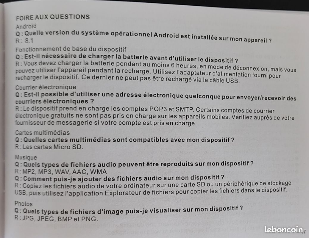 PC/Tablette Klipad comme neuf (image 5)