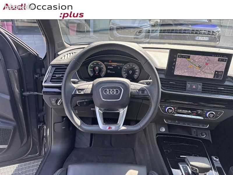 Audi Q5 Sportback 55 TFSI e 367ch S line quattro S tronic 7 (image 8)