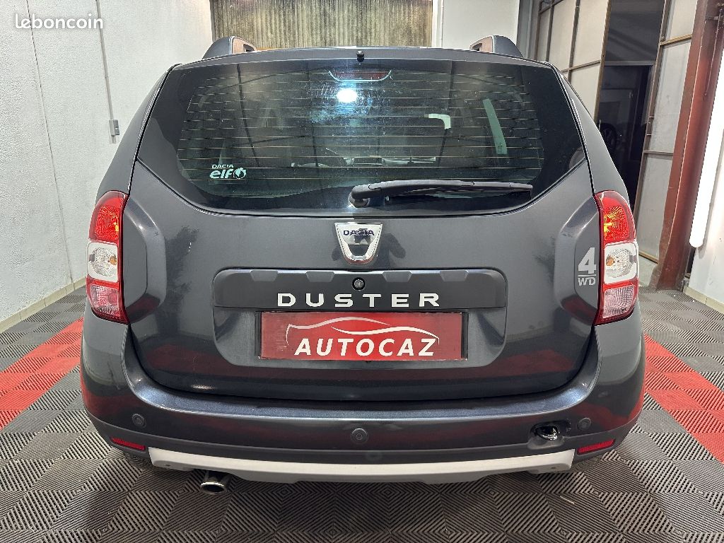 Dacia Duster 1.5 dCi 110 4x4 Prestige (image 7)