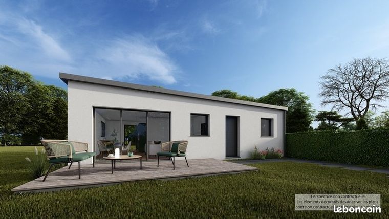 Maison 3 pièces 78 m²