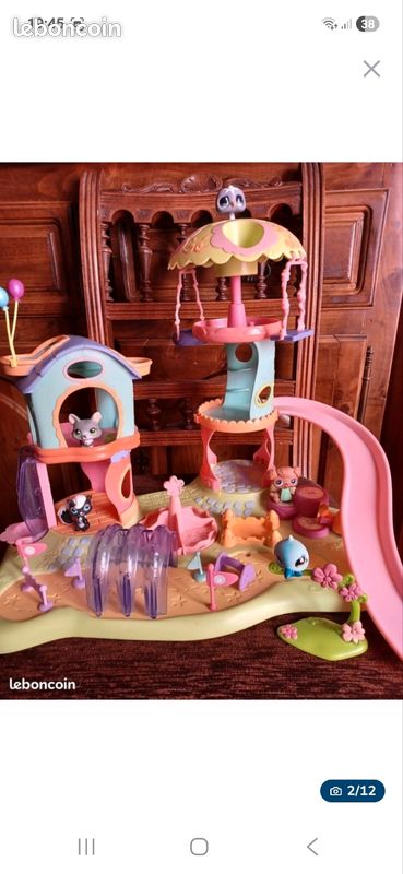 LITTLEST PETSHOP PET SHOP LPS - AIRES DE JEUX + FIGURINES + ACCESSOIRES