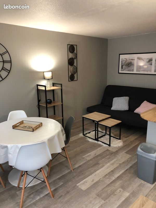 Appartement 1 pièce 20 m² · à La Rochelle · 20 m² · 495 €