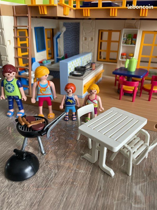 Couvercle De Bocal PLAYMOBIL 30222120 - Pièce Détachée Pour La Maison De Campagne 4857, Occasion En Très Bon état