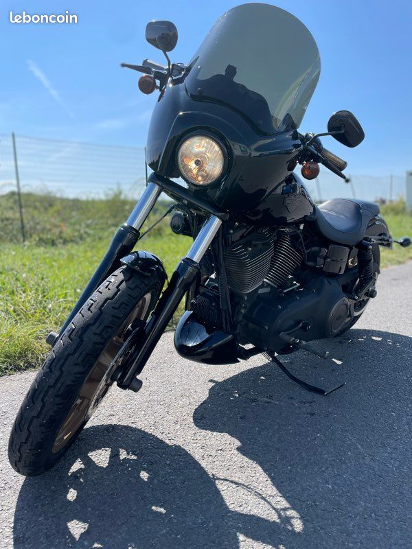 Dyna low rider S - Motos