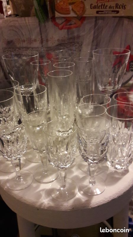 Verres Cristal - 20 - (image 2)
