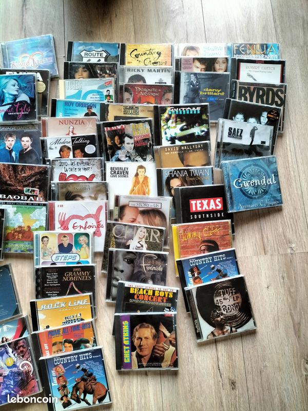 Cd musique divers (image 2)