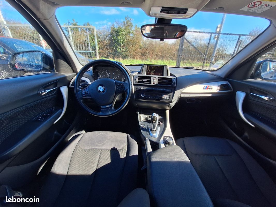 BMW SERIE 1 F20 118d 143 ch 110g Lounge A (image 12)