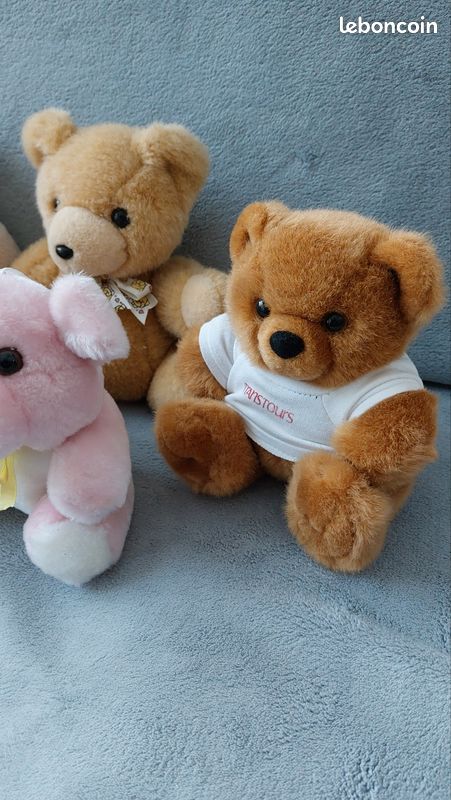 Lot de petites peluches (image 4)
