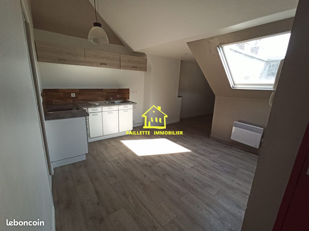 Appartement 3 pièces 58 m² · à Montivilliers · 58 m² · 668 €/mois