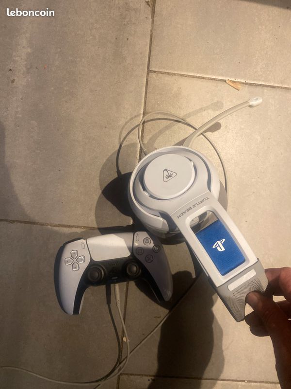 Ps5 slim et casque turtle beach 380 euros acheter en octobre avec facture (image 2)