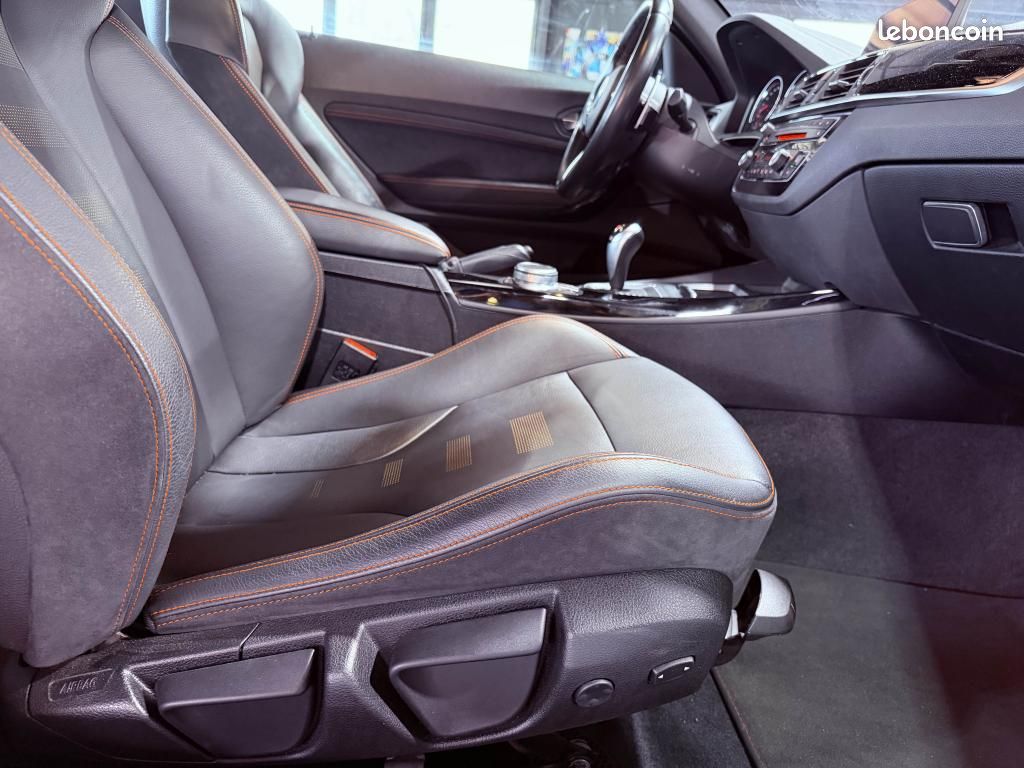 BMW M2 Competition DKG -Origine France- Freins M Sport - Demi Ligne Miltek (image 18)
