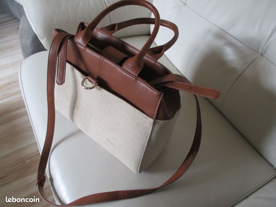 Sac Marron Sac Ã Main Chez Kiabi Vehicle Tracking Sac Ã BandouliÃ