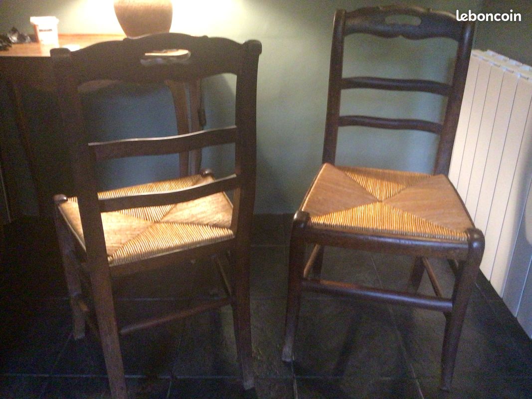 2 Chaises anciennes (image 2)