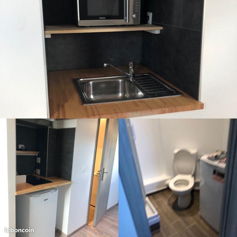 Appartement 2 pièces 20 m² · à Strasbourg · 20 m² · 595 €/mois