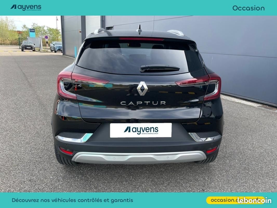 Renault Captur 1.3 TCe mild hybrid 160ch Techno EDC (image 12)