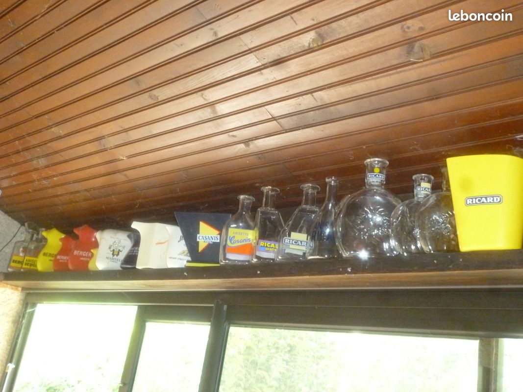 Tôle publicitaire originale SOL bira biere beer NO RICARD BYRRH CINZANO émaillée (image 17)