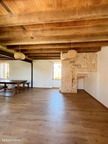 Maison 4p à Limoise 5000m2 de terrain