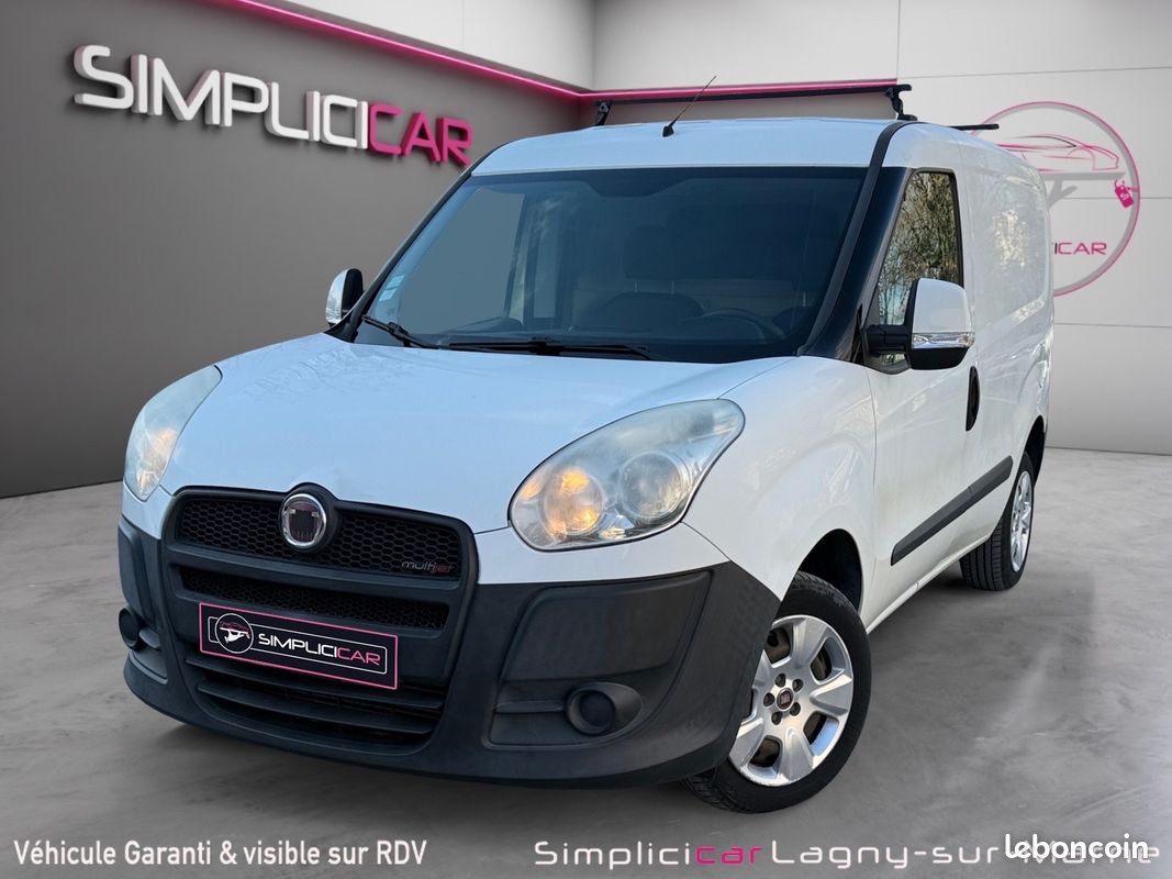 FIAT DOBLO 1.3 Multijet 16v 90 ch S/S DPF Team (image 22)