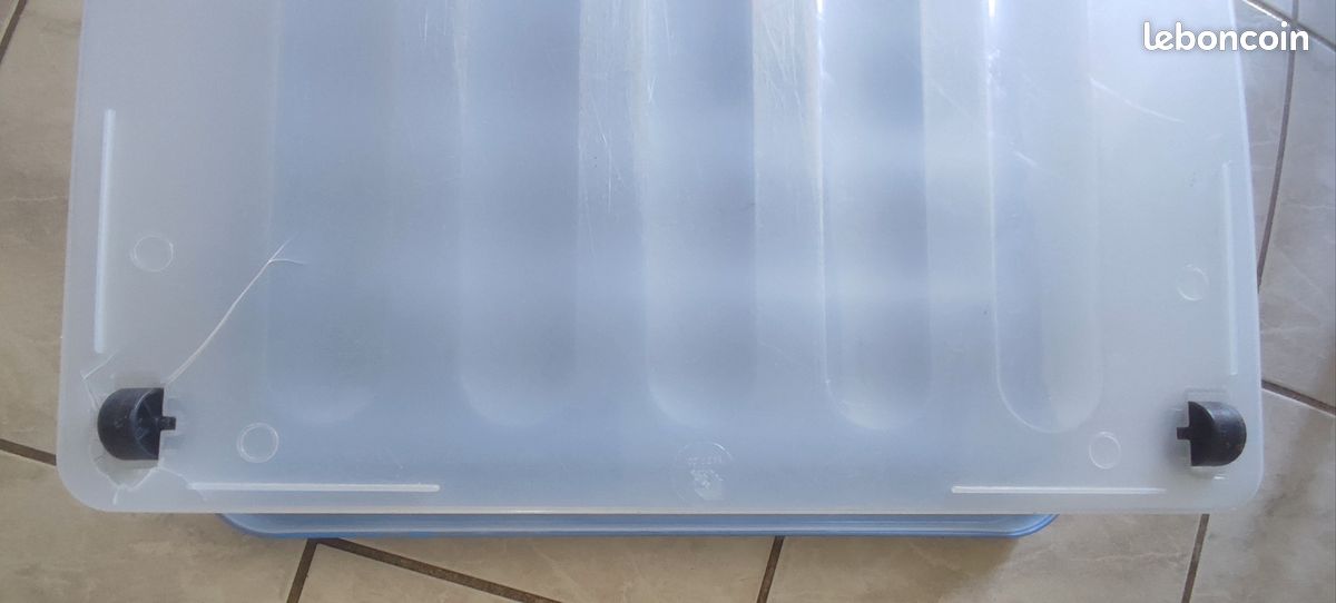 Bac de rangement en plastique (image 5)