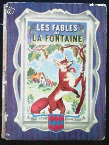 FABLES DE LAFONTAINE - Edition 1949 (image 1)