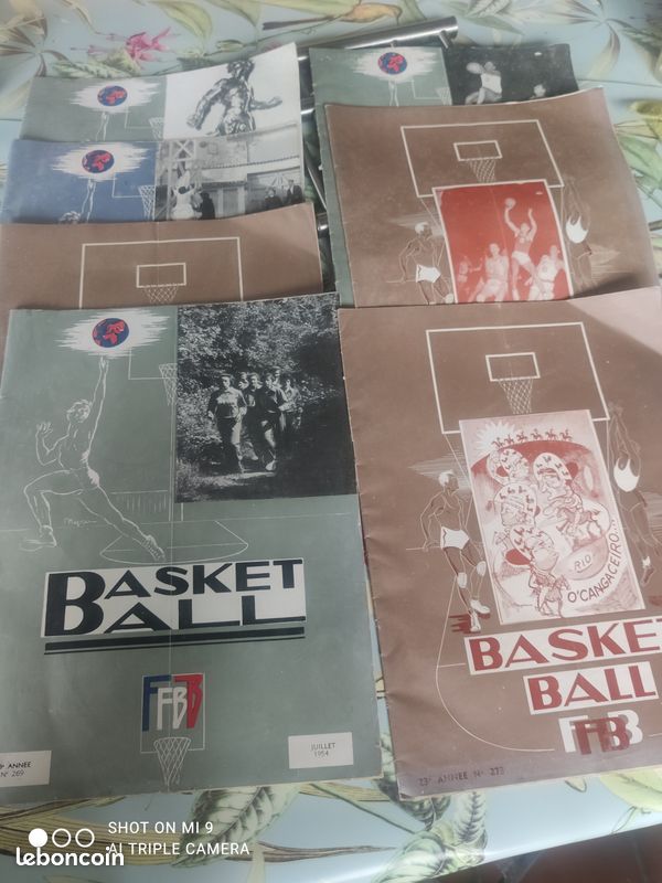 Magazines Basket ball (image 1)