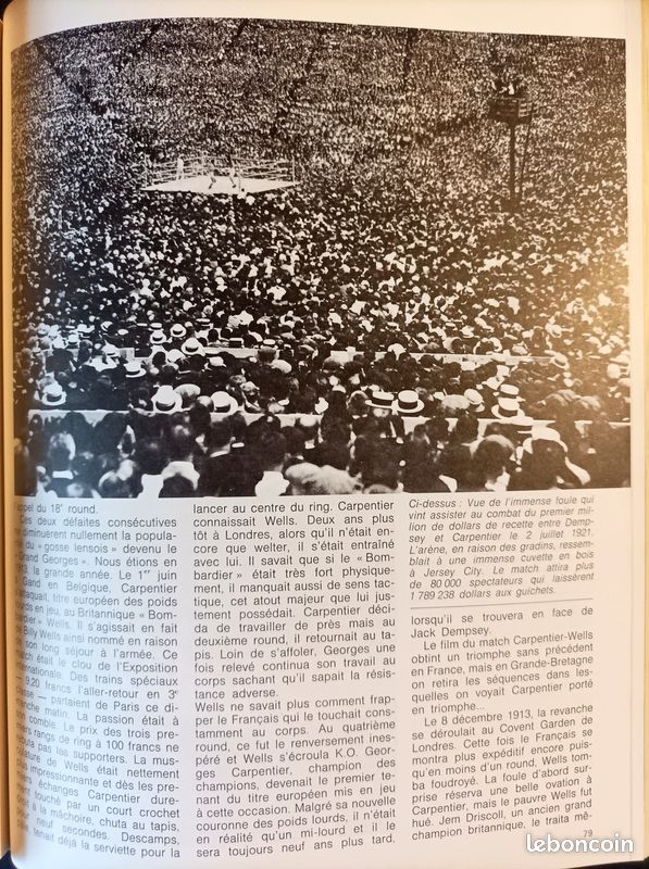 Les Rois Du Ring - Sam André et Nat Fleischer (image 3)