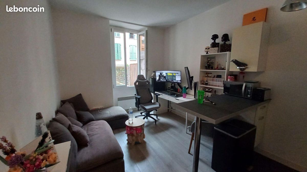 Appartement 2 pièces 32 m² · à Nice · 32 m² · 743 €/mois