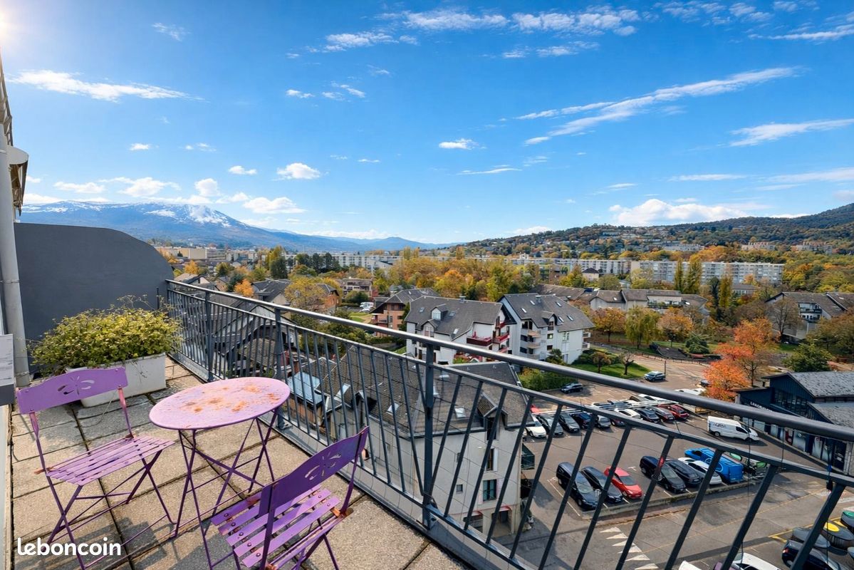 Appartement 2 pièces 46 m² · à Cognin · 46 m² · 140 000 €