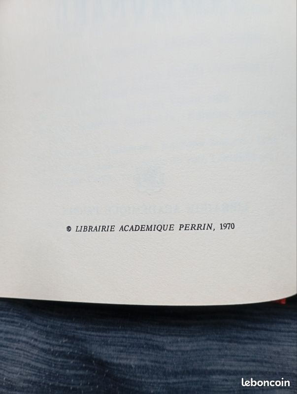 Livre "LE PARIS COMMUNARD", de Maurice Choury, Librairie Académique Perrin, Relié, 1970, illustrations en noir et blanc, contre-plats illustrés en couleur, très bon état (image 9)
