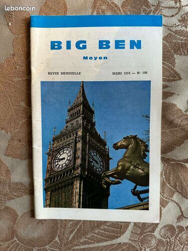 [Livre] Big Ben n°106 - Très bon état (image 1)