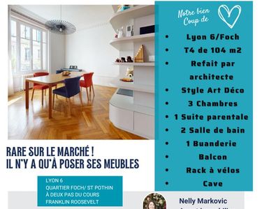 Appartement 725 000 € - 104 m²