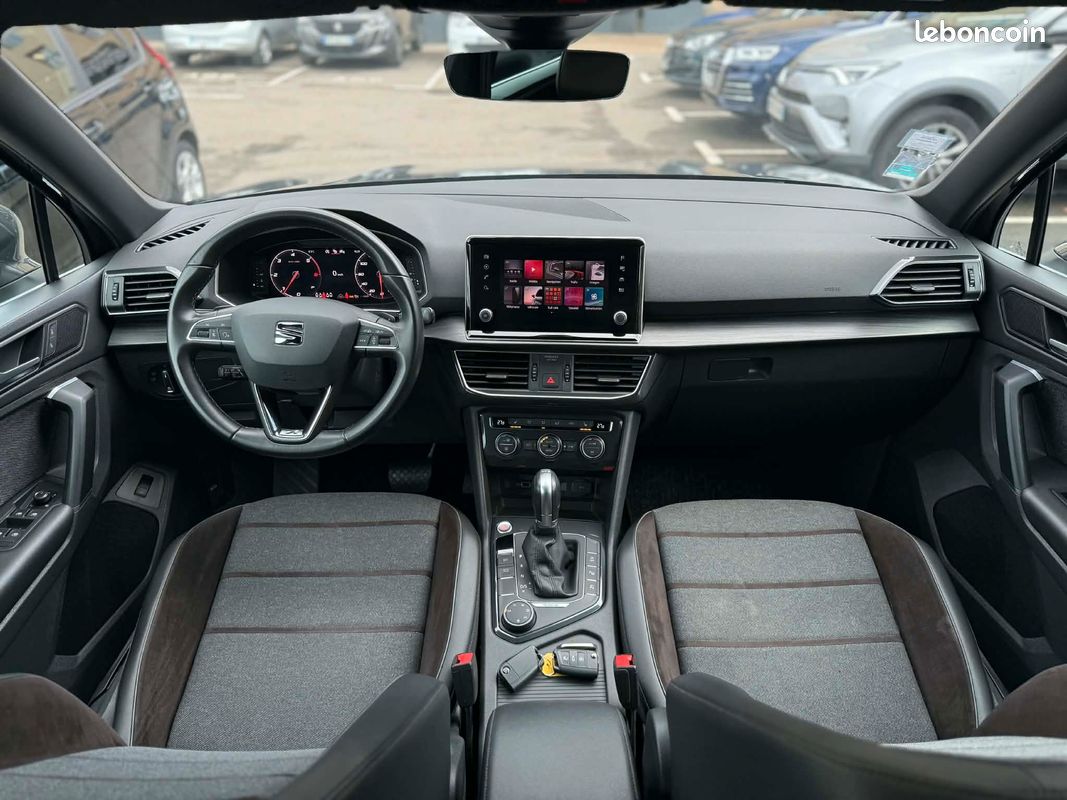 Seat Tarraco 2.0 TDI 150ch Xcellence 4Drive DSG7 7PL / Garantie 12 mois (image 5)