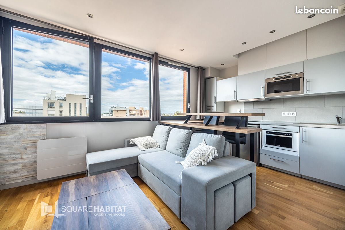 Appartement 2 pièces 26 m² · à Toulouse · 26 m² · 155 000 €