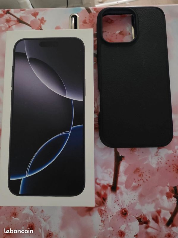 IPhone 16 Pro Max 512 Go Noir (image 3)
