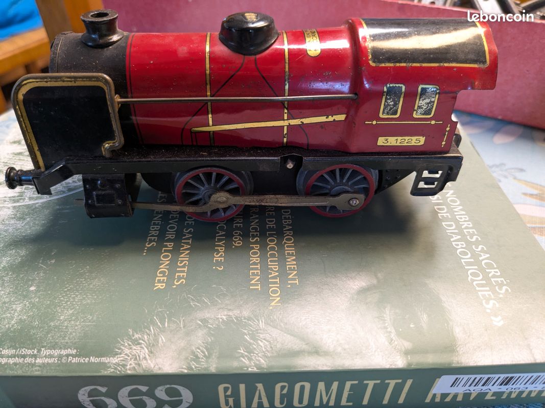 Train hornby mécanique - Collection