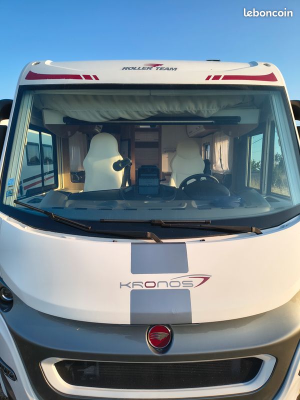 Camping car integral garantie 1 ans roller team 267 TL (image 8)