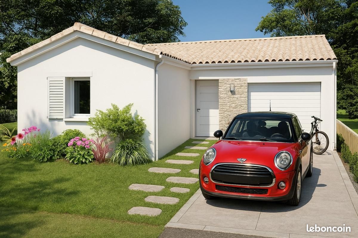 Maison 4 pièces 90 m² · à Pessac · 90 m² · 363 600 €