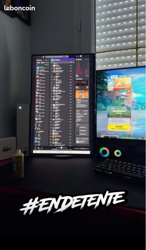 écran pc gamer (image 1)