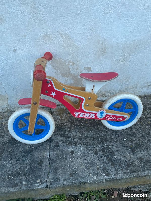 Draisienne en bois (image 3)